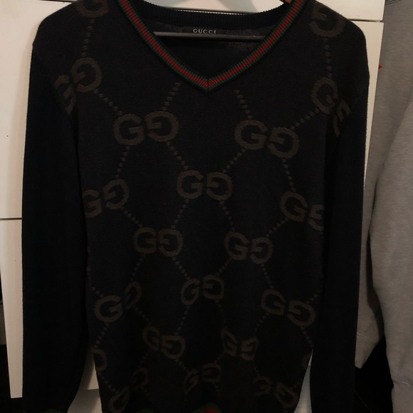 Gucci | Sweaters | Mens Black Gucci 
